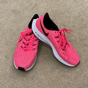Nike Air Zoom Pegasus 36 Women's Running Shoes - Size 8 - Bright Pink
